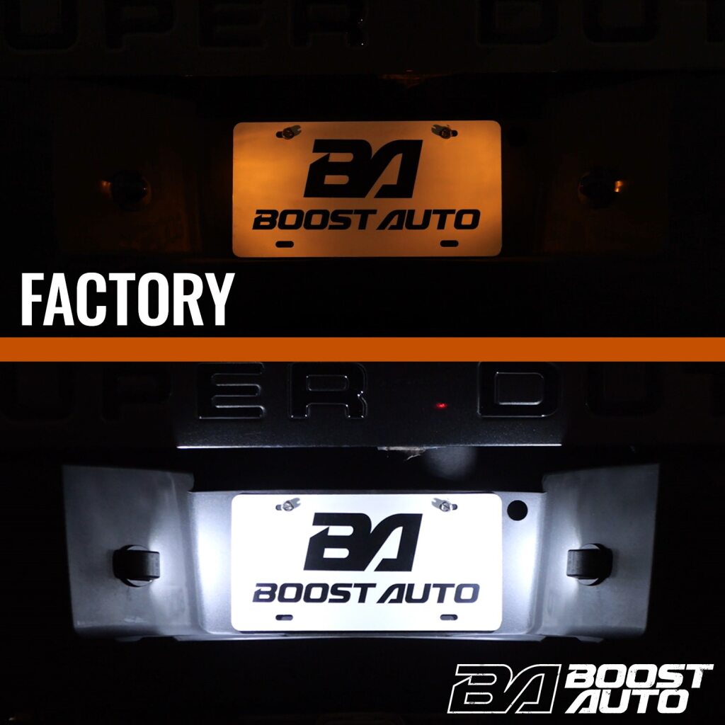 Ford F-150 (2004-2014) LED License Plate Lights