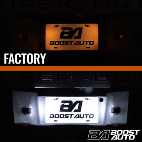 Ford F-150 (2004-2014) LED License Plate Lights