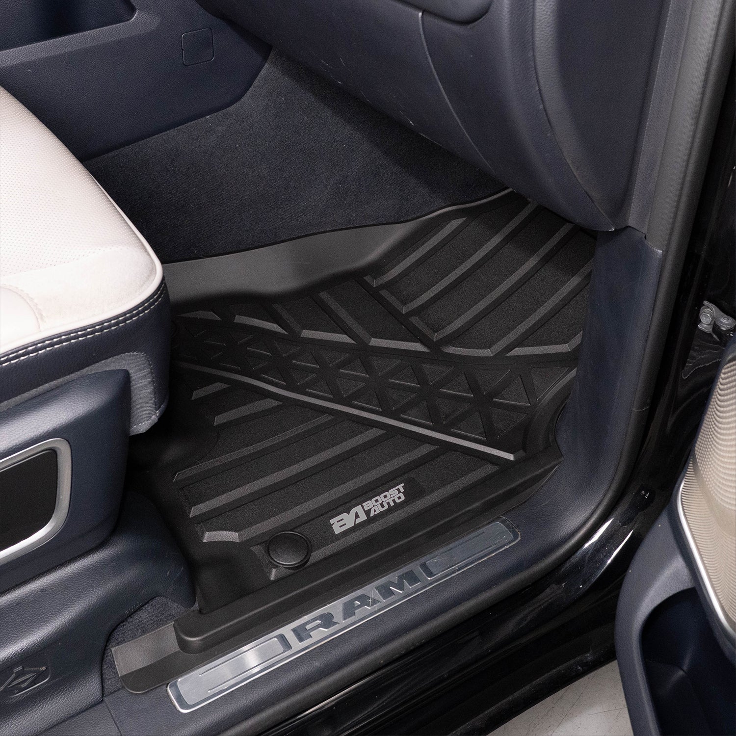 Premium Floor Mats | 2019-2024 Dodge Ram 1500