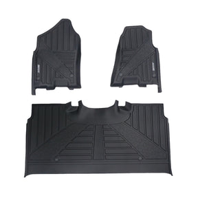 Premium Floor Mats | 2019-2024 Dodge Ram 1500
