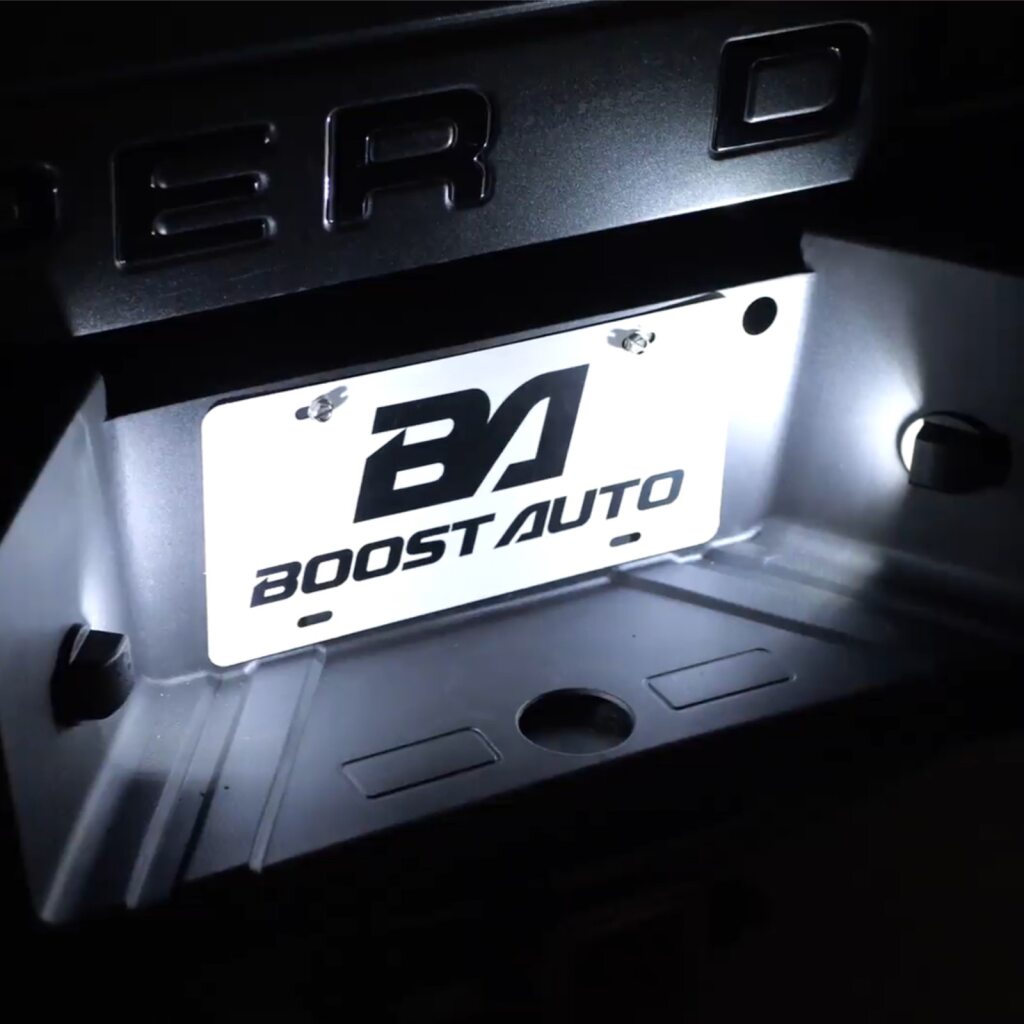 Ford F-150 (2004-2014) LED License Plate Lights