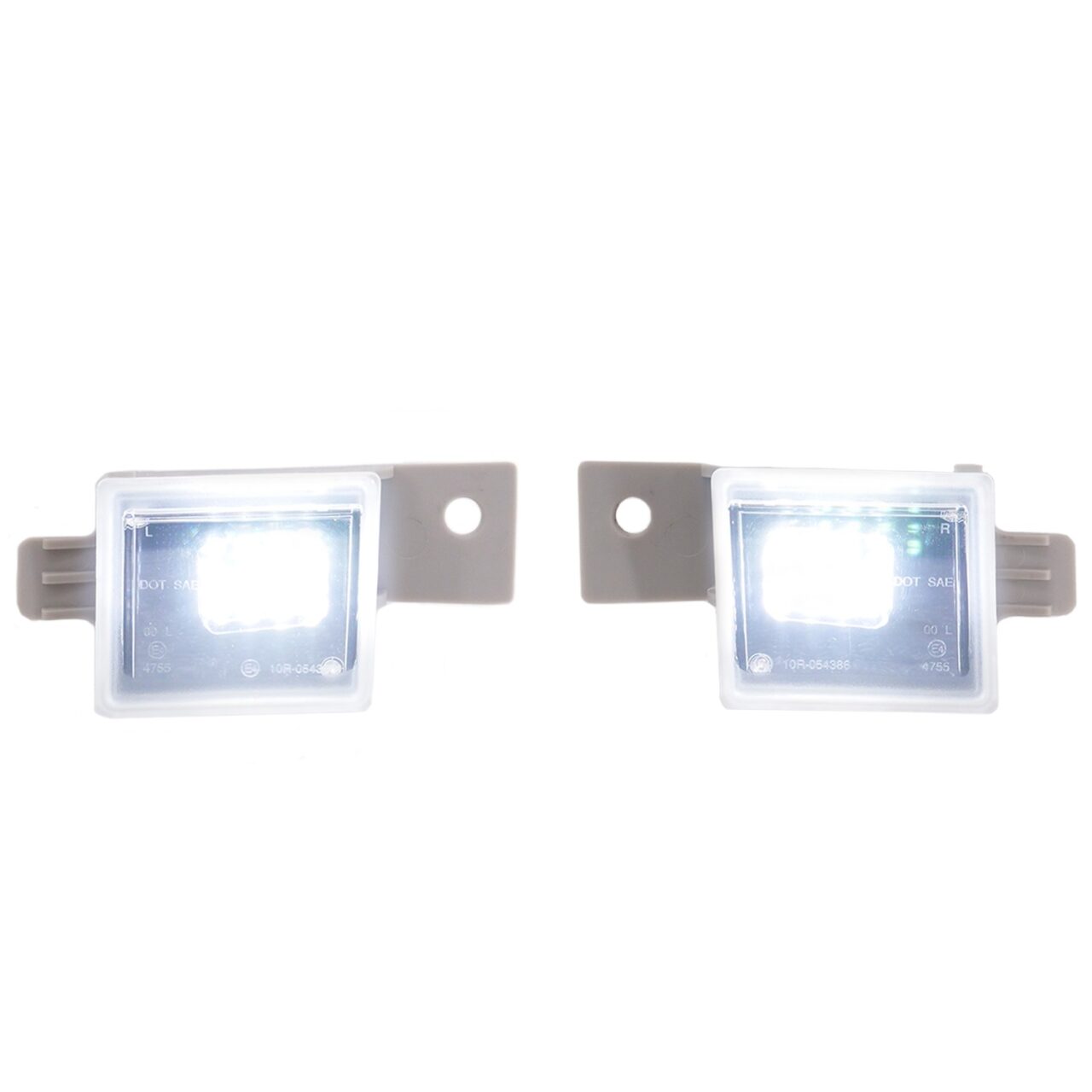 Chevy Silverado/GMC Sierra (2014-2019) LED License Plate Lights