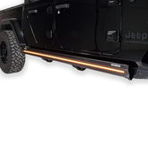 Lumastep M2 Powered Light Up Running Boards | 2020-2026 Jeep Gladiator JT