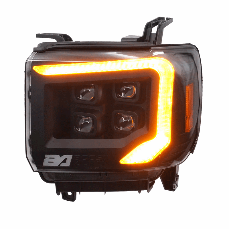 Amber LED - Sequential Signal