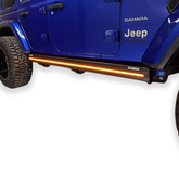 Lumastep M2 Powered Light Up Running Boards | 2018-2026 Jeep Wrangler JLU