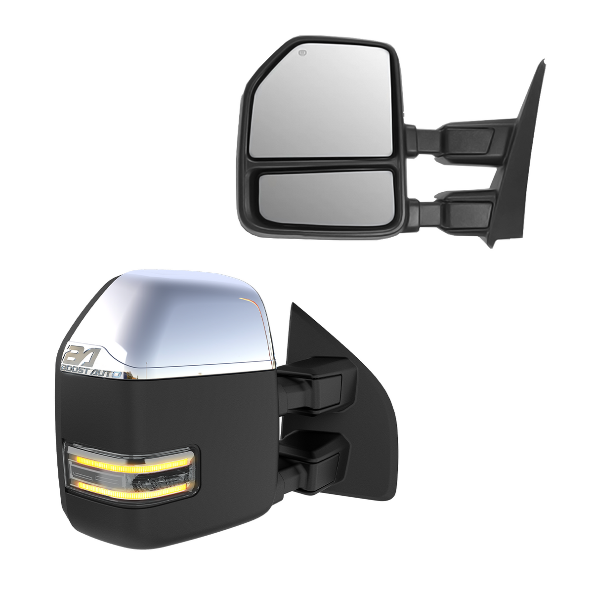 Ford F250/F350 Superduty (2017-2022) New Style Tow Mirrors