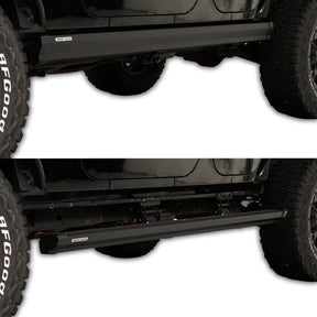 Boost Auto Powered Running Boards | 2018-2026 Jeep Wrangler JLU