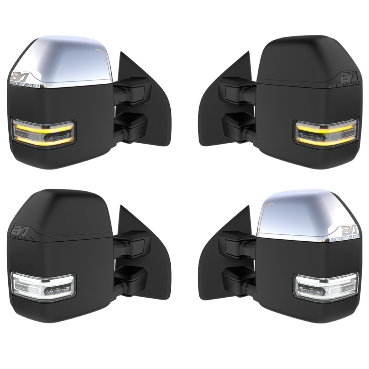 Ford F250/F350 Superduty (2008-2016) New Style Tow Mirrors