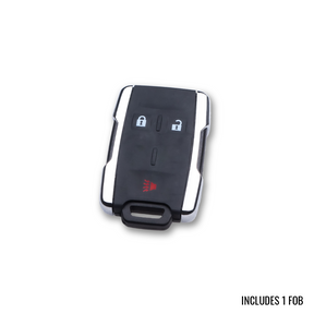 2002-2005 Dodge Ram Chrome Key Fob Retrofit (2015+ GM Style Key Fob for Ram Trucks)