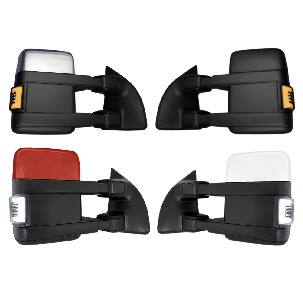 Ford F150 (2007-2014) Tow Mirrors - 2008 Style