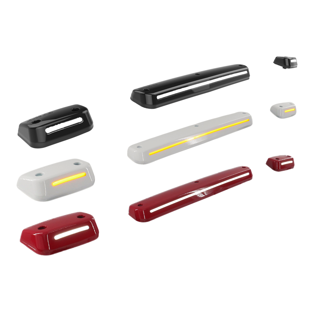 S-Series Cab Lights | 2007.5-2014 Chevy Silverado & GMC Sierra 2500/3500