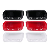 Painted Rear Bumper Step Bezels | 2020–2026 Chevy Silverado & GMC Sierra 2500/3500HD