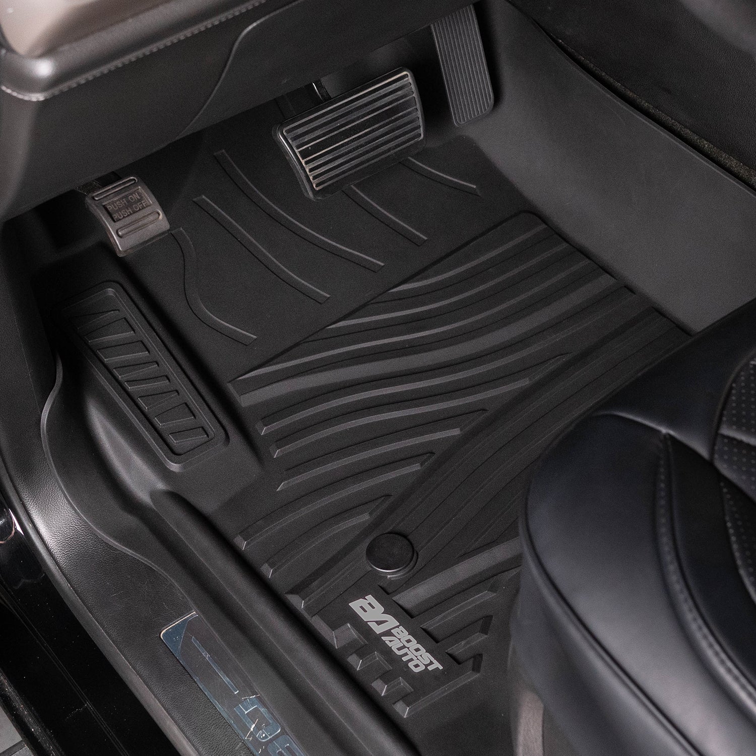Premium Floor Mats | 2014-2019 Chevy Silverado & GMC Sierra
