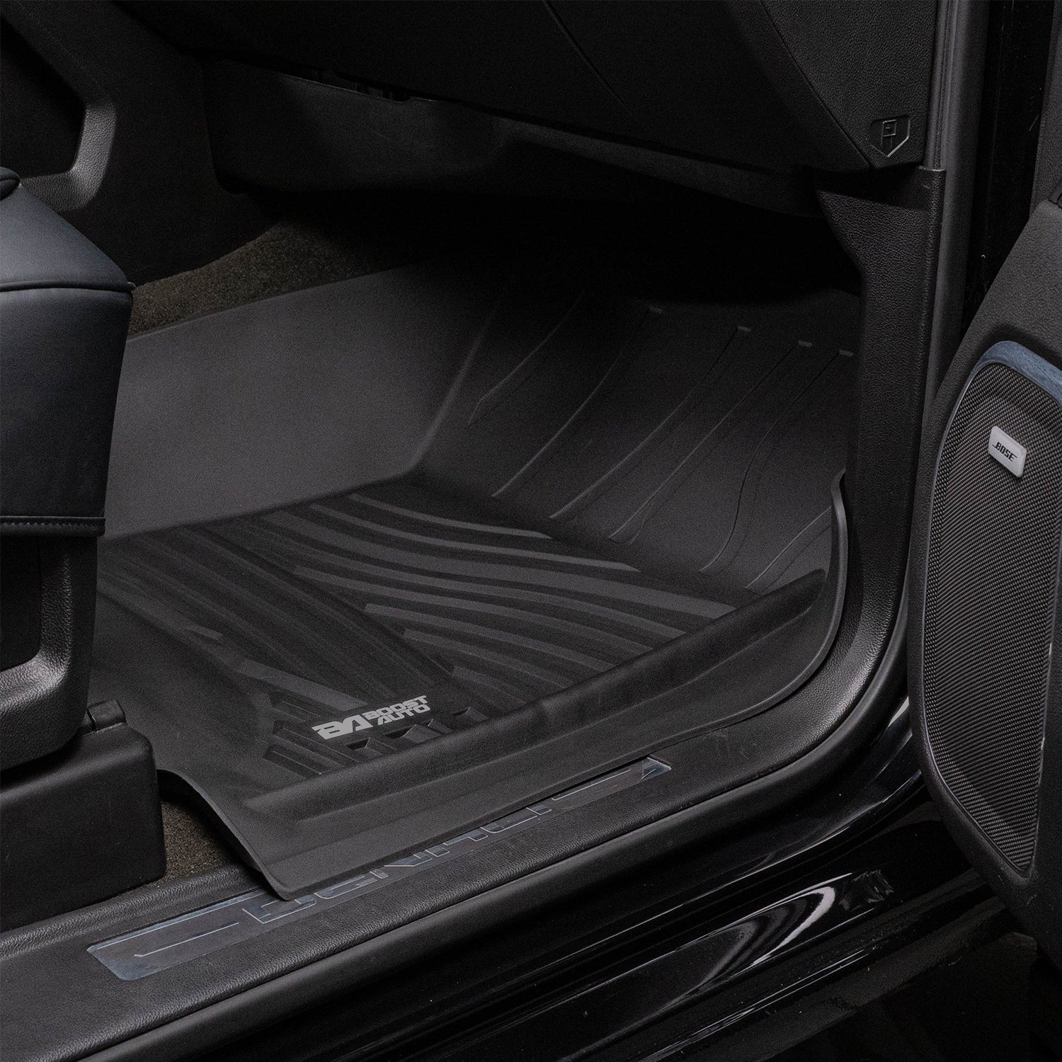 Premium Floor Mats | 2014-2019 Chevy Silverado & GMC Sierra