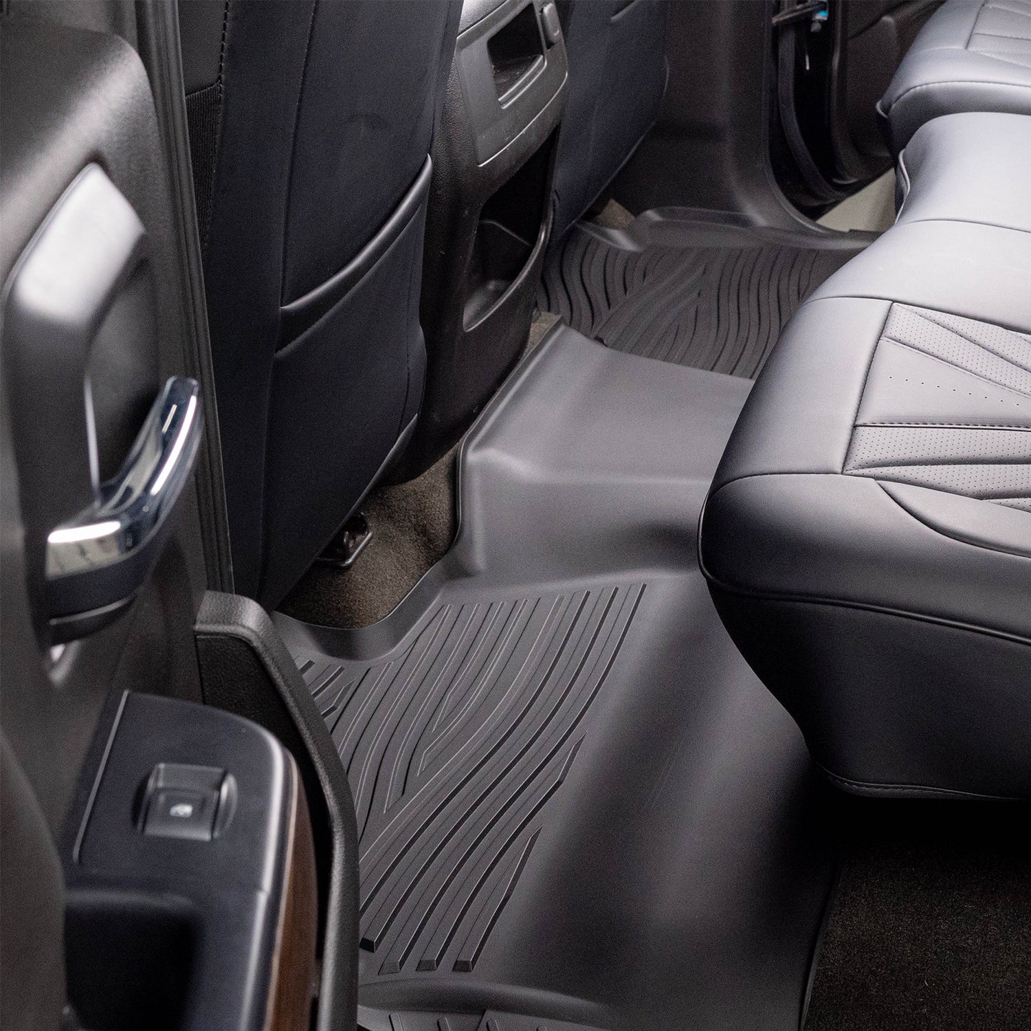 Premium Floor Mats | 2014-2019 Chevy Silverado & GMC Sierra