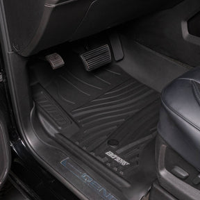 Premium Floor Mats | 2014-2019 Chevy Silverado & GMC Sierra