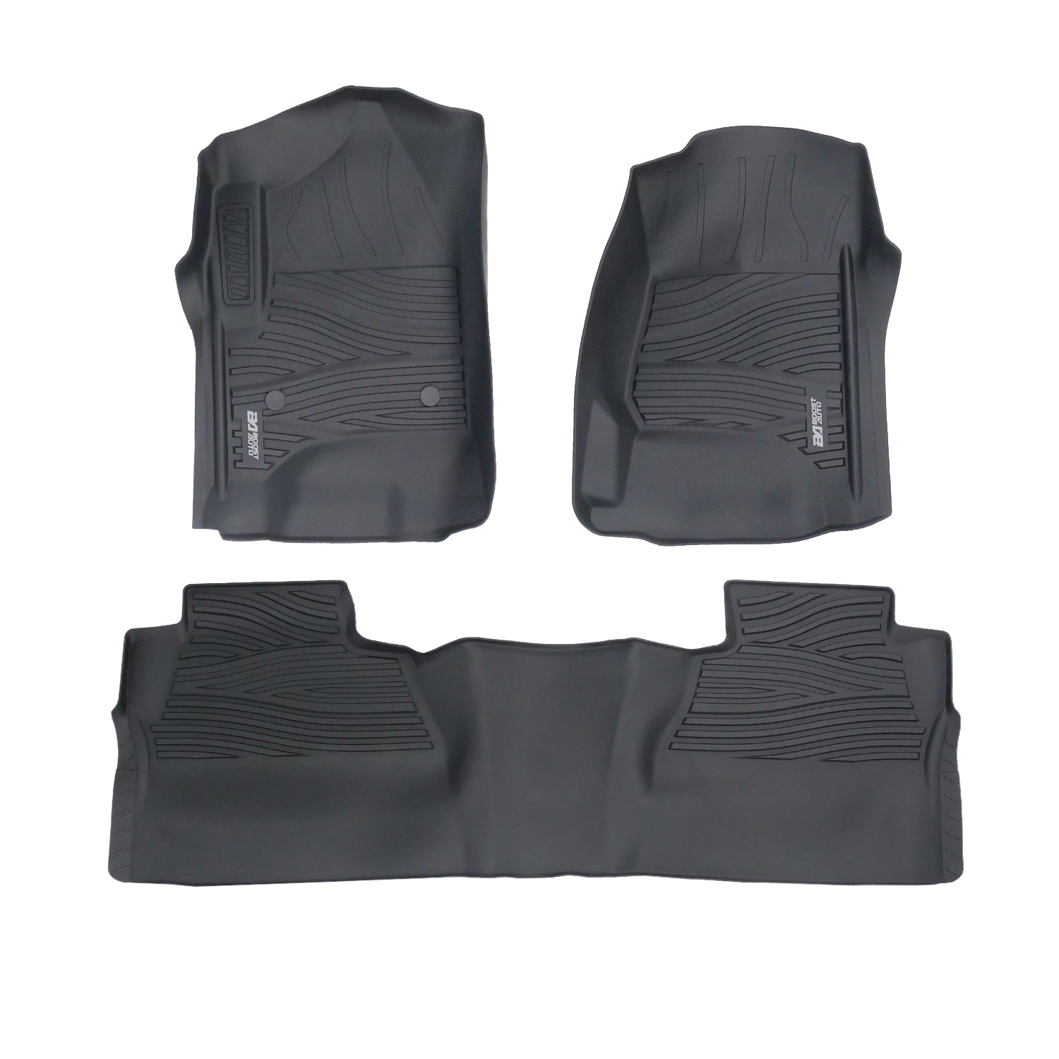 Premium Floor Mats | 2014-2019 Chevy Silverado & GMC Sierra