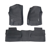 Premium Floor Mats | 2014-2019 Chevy Silverado & GMC Sierra