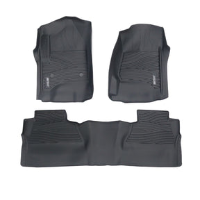 Premium Floor Mats | 2014-2019 Chevy Silverado & GMC Sierra