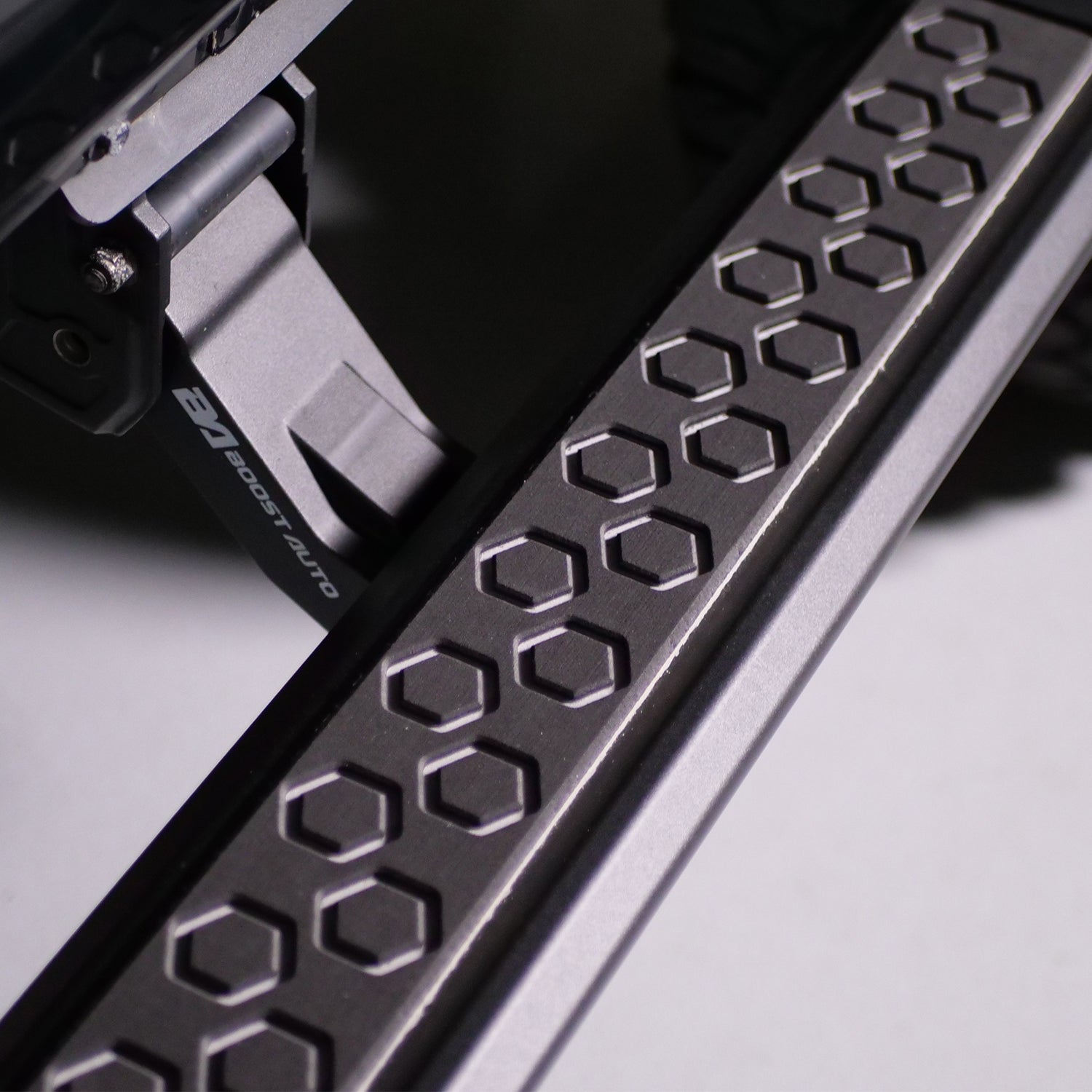 Boost Auto Powered Running Boards | 2018-2026 Jeep Wrangler JLU