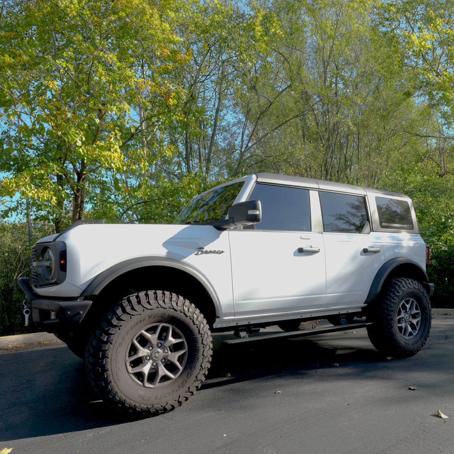 Boost Auto Powered Running Boards | 2021-2026 Ford Bronco