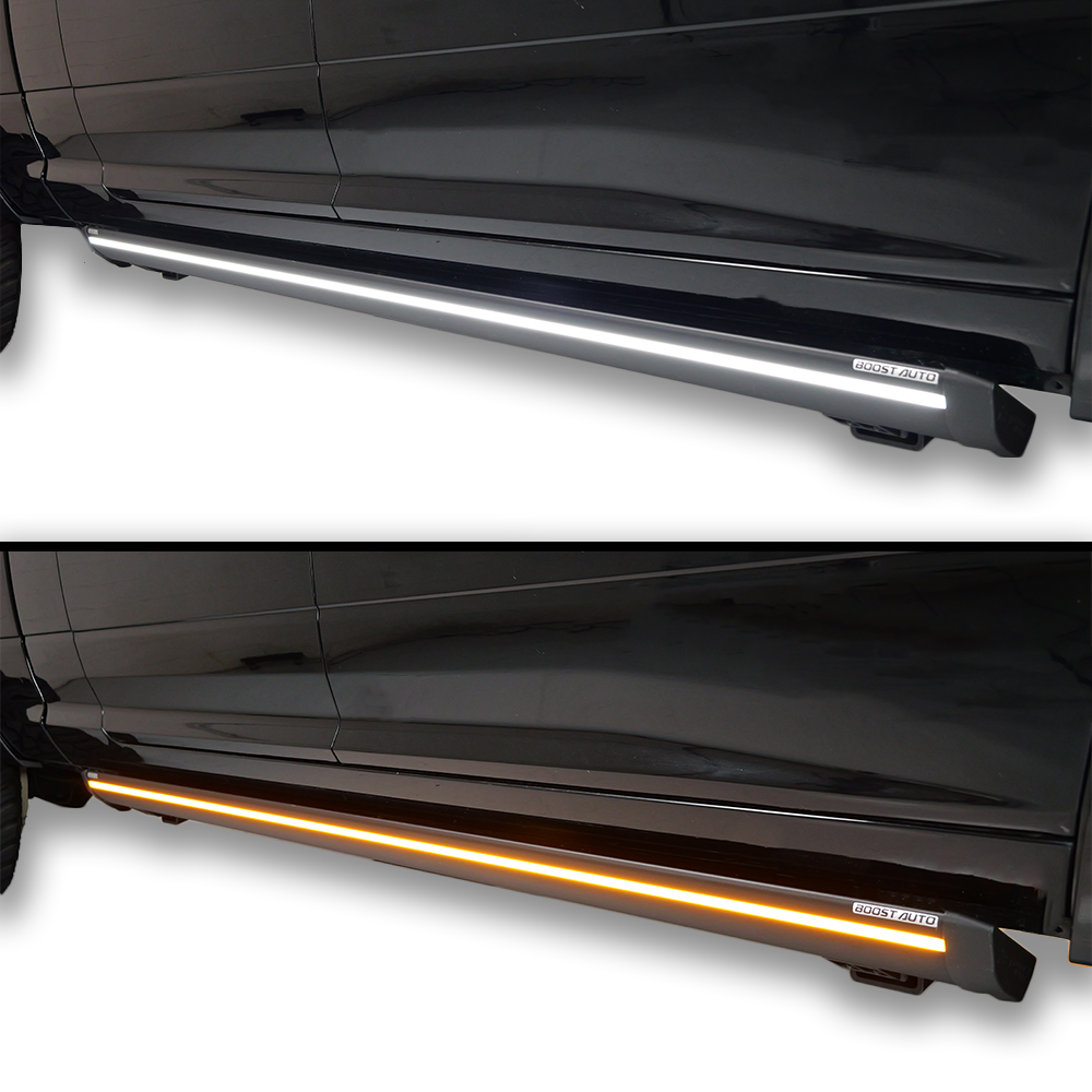 Lumastep M2 Powered Light Up Running Boards | 2009-2018 Dodge Ram 1500