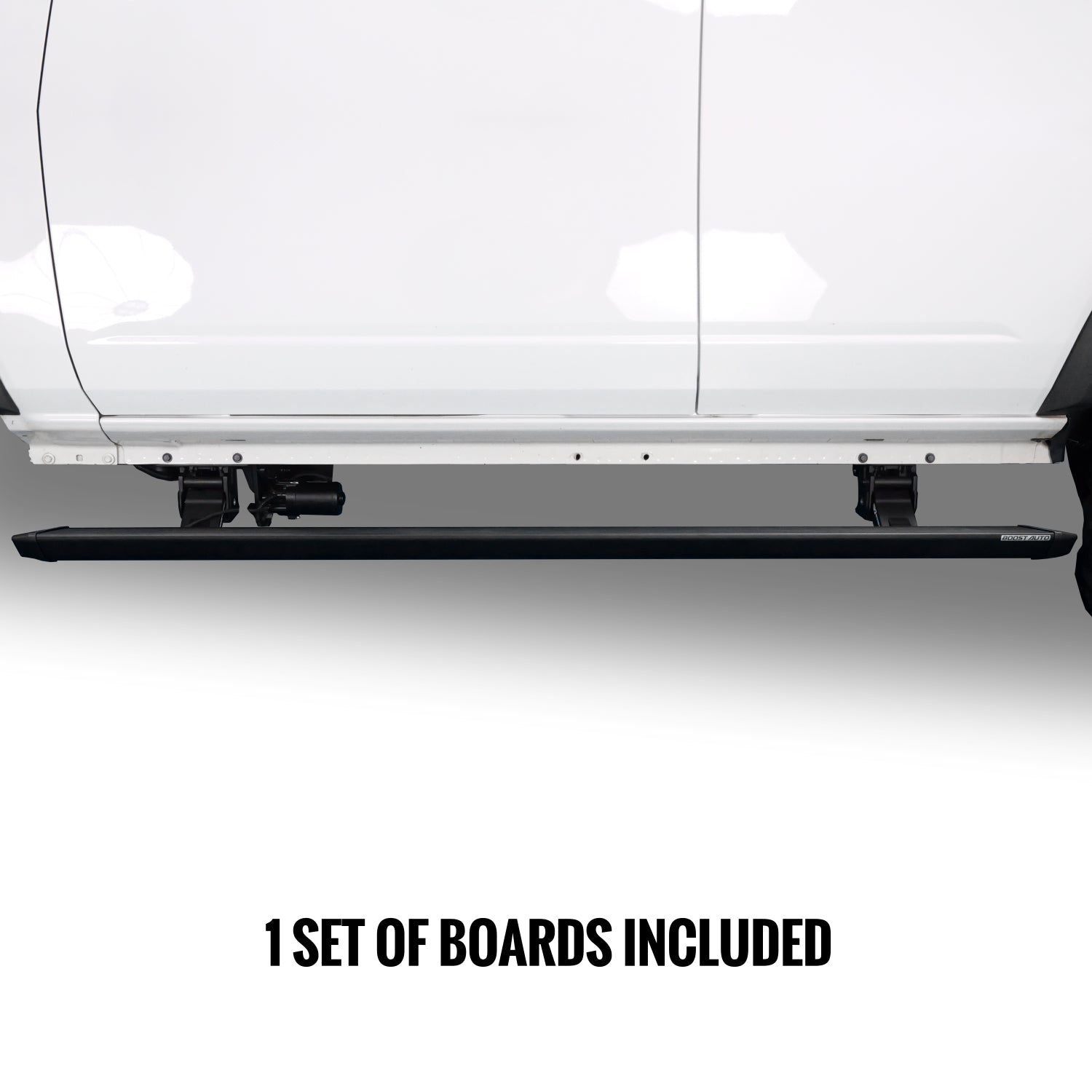 Boost Auto Powered Running Boards | 2021-2026 Ford Bronco