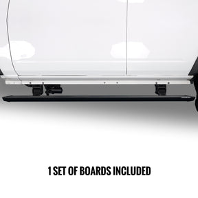 Boost Auto Powered Running Boards | 2021-2026 Ford Bronco