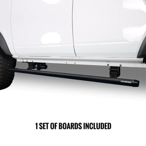 Boost Auto Powered Running Boards | 2021-2026 Ford Bronco