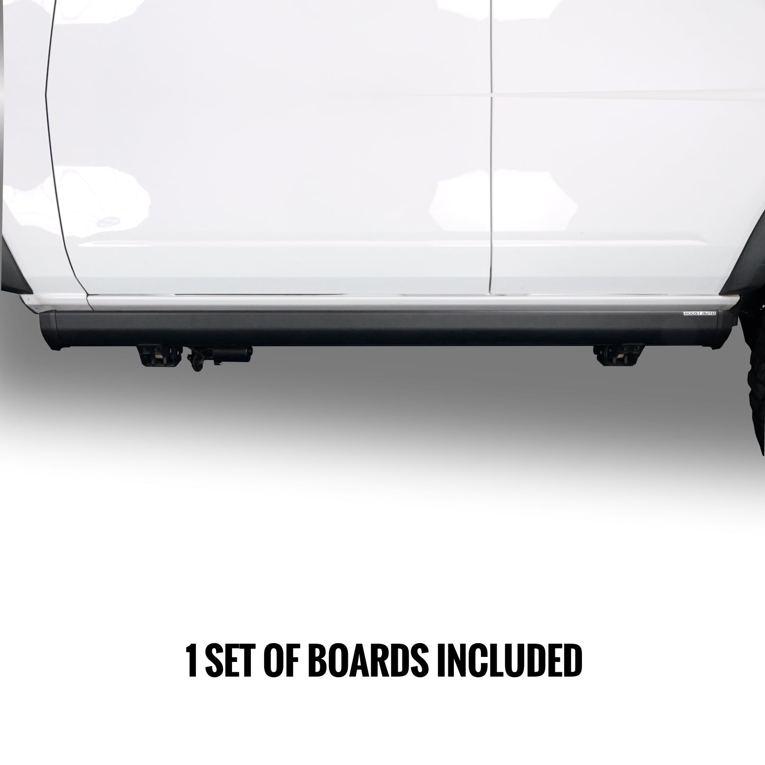 Boost Auto Powered Running Boards | 2021-2026 Ford Bronco
