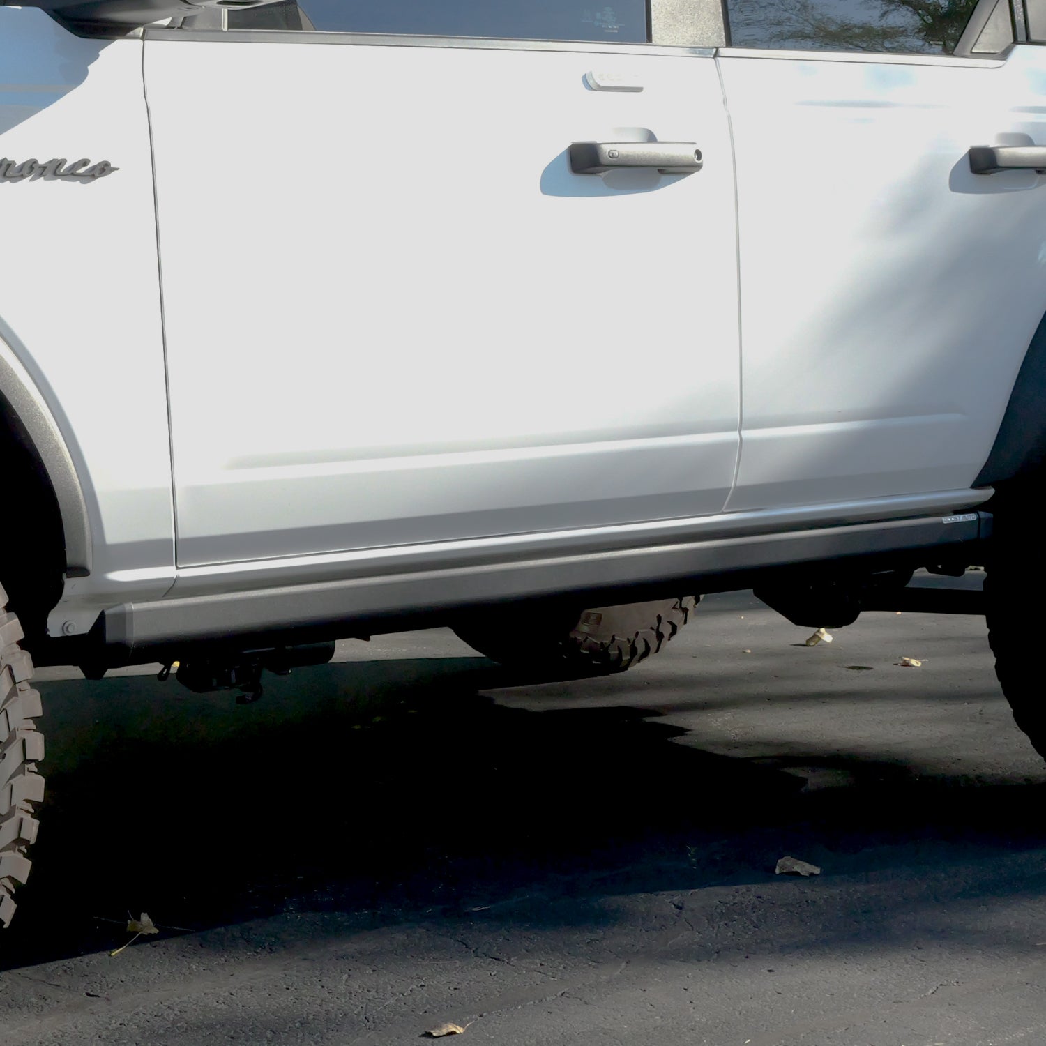 Boost Auto Powered Running Boards | 2021-2026 Ford Bronco