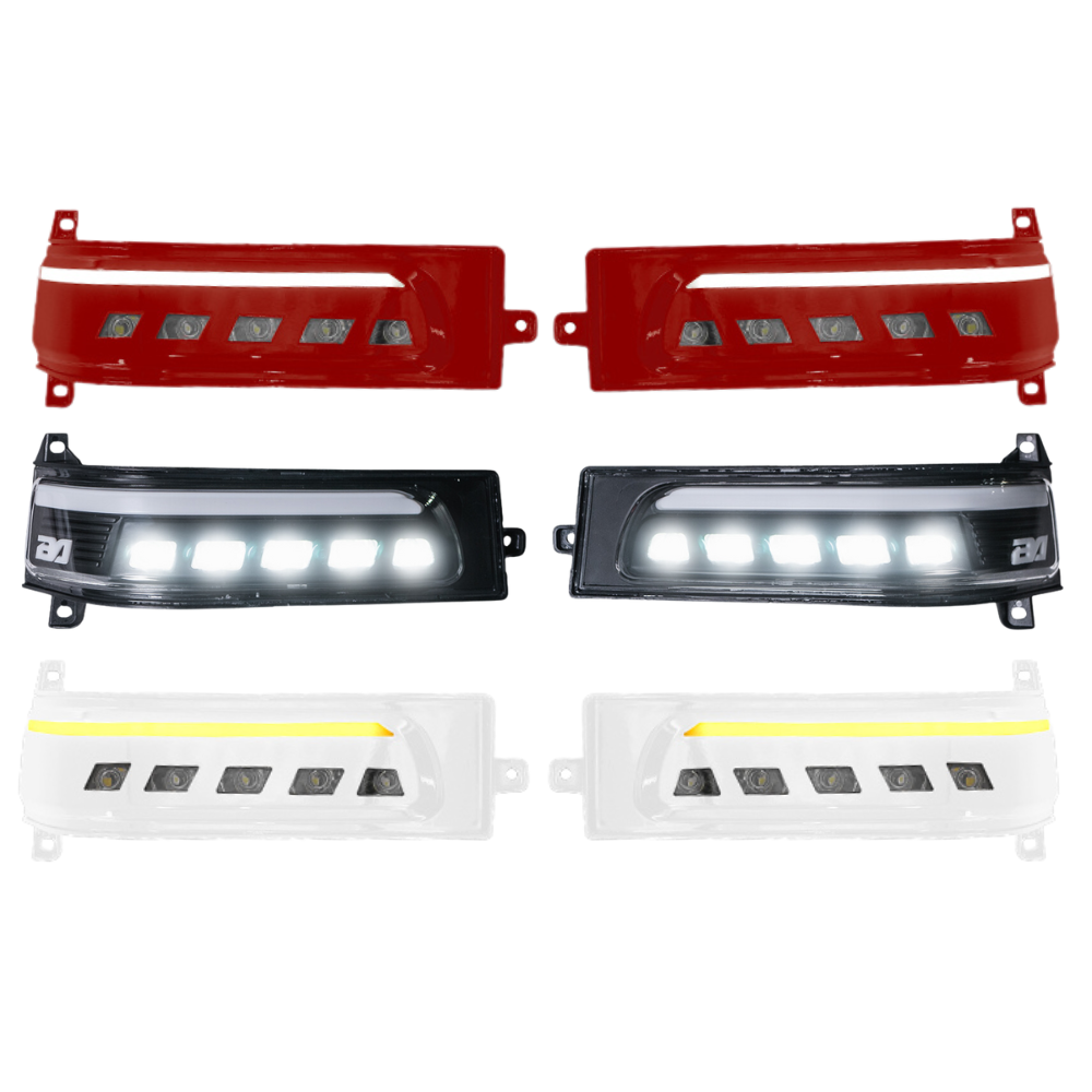 2023-2025 Ram Tow Mirror Marker Lights
