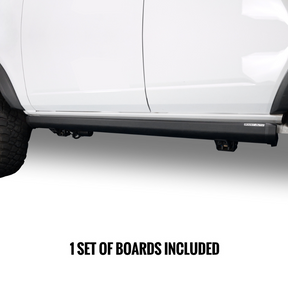 Boost Auto Powered Running Boards | 2021-2026 Ford Bronco
