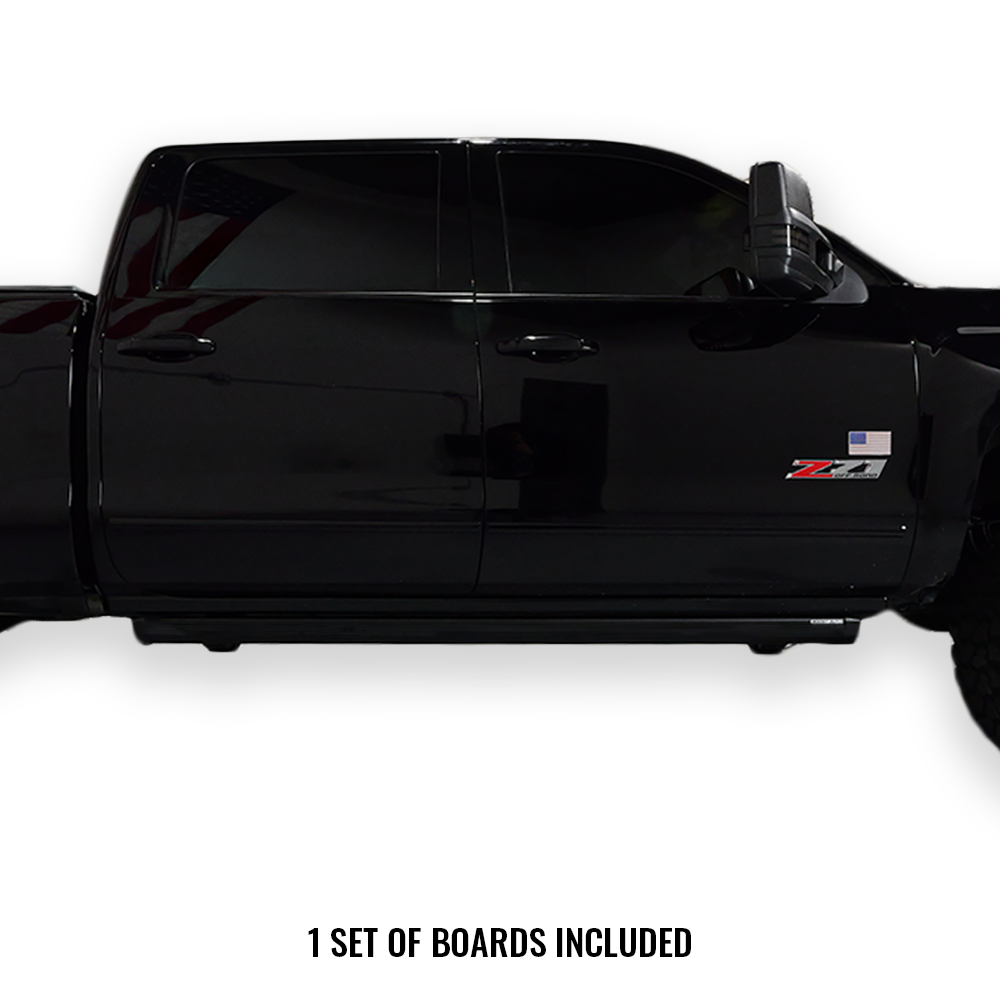Boost Auto Powered Running Boards | 2023-2025 Chevy Colorado/GMC Canyon