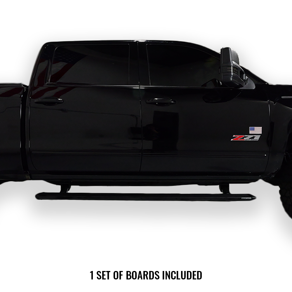 Boost Auto Powered Running Boards | 2023-2025 Chevy Colorado/GMC Canyon