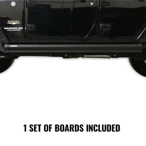 Boost Auto Powered Running Boards | 2018-2026 Jeep Wrangler JLU