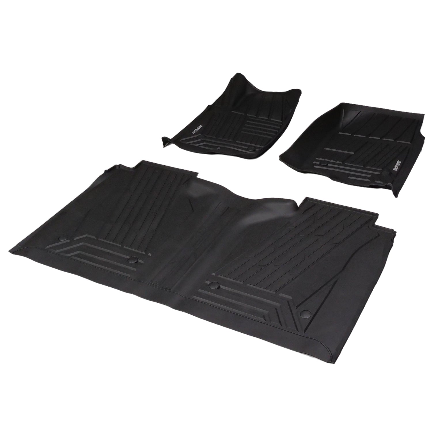 Premium Floor Mats | 2020-2026 Chevy Silverado & GMC Sierra 2500/3500