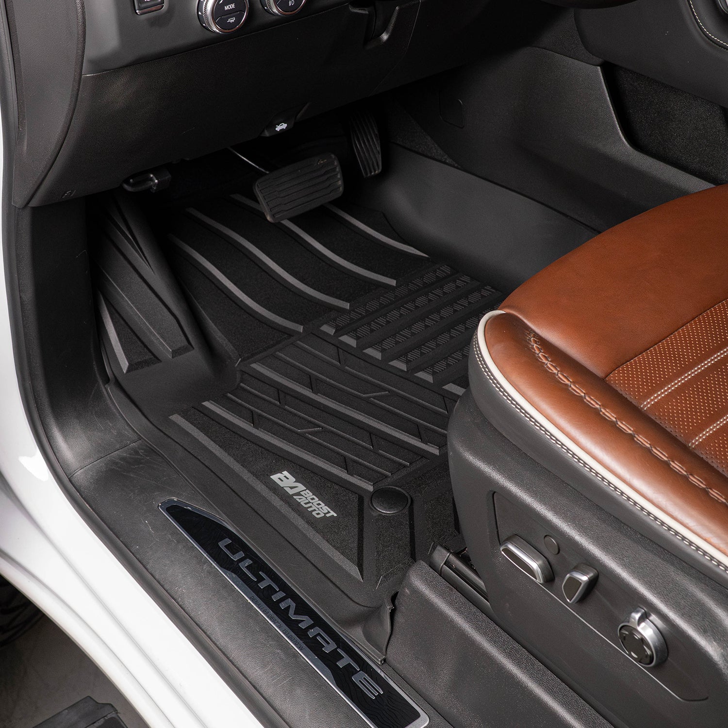Premium Floor Mats | 2020-2026 Chevy Silverado & GMC Sierra 2500/3500