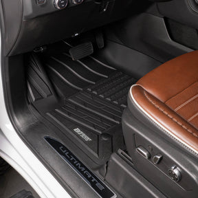 Premium Floor Mats | 2020-2026 Chevy Silverado & GMC Sierra 2500/3500
