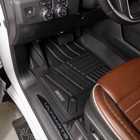 Premium Floor Mats | 2020-2026 Chevy Silverado & GMC Sierra 2500/3500