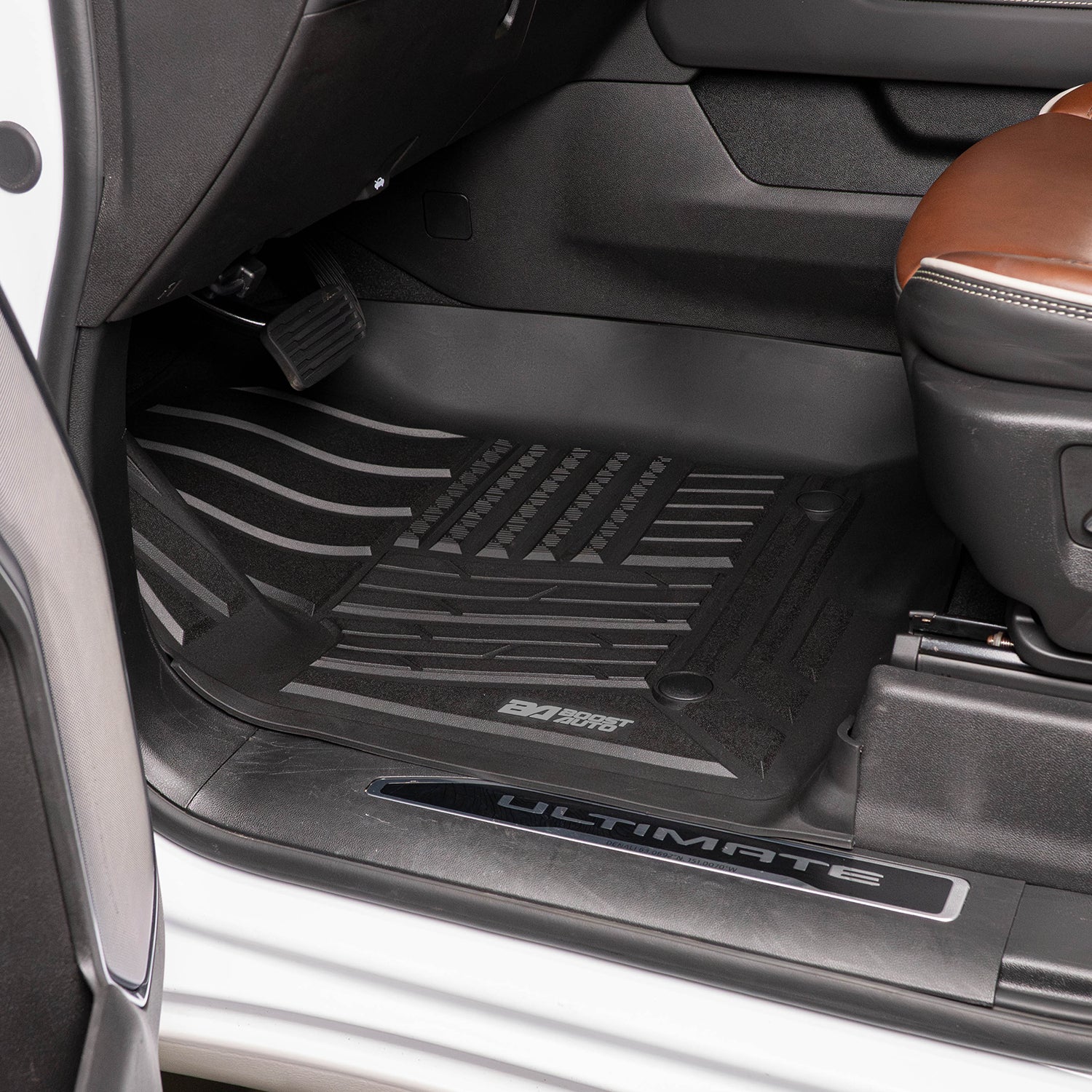 Premium Floor Mats | 2020-2026 Chevy Silverado & GMC Sierra 2500/3500