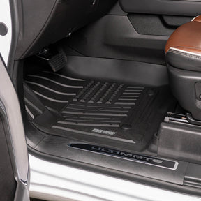 Premium Floor Mats | 2020-2026 Chevy Silverado & GMC Sierra 2500/3500