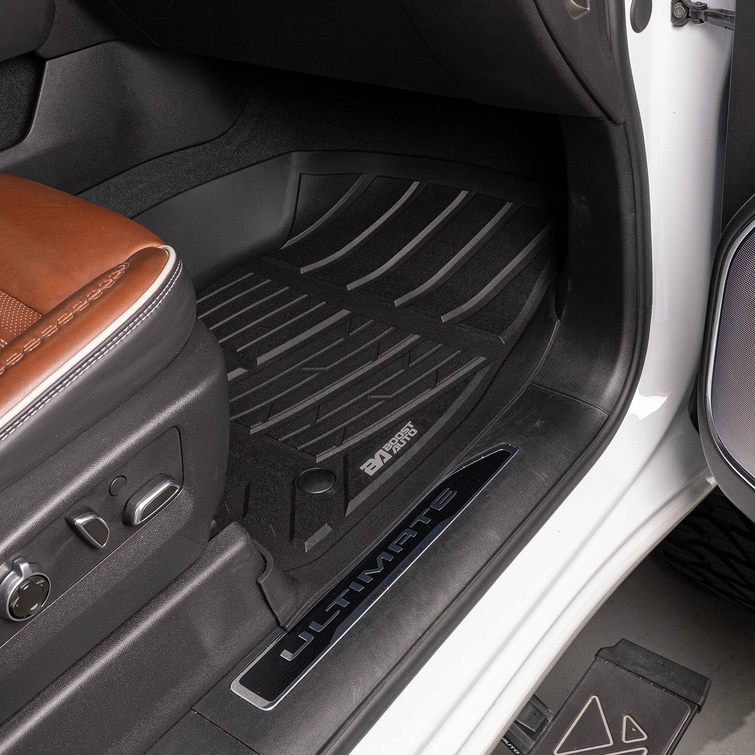 Premium Floor Mats | 2020-2026 Chevy Silverado & GMC Sierra 2500/3500