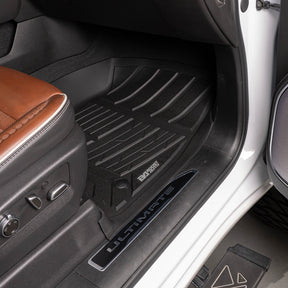 Premium Floor Mats | 2020-2026 Chevy Silverado & GMC Sierra 2500/3500
