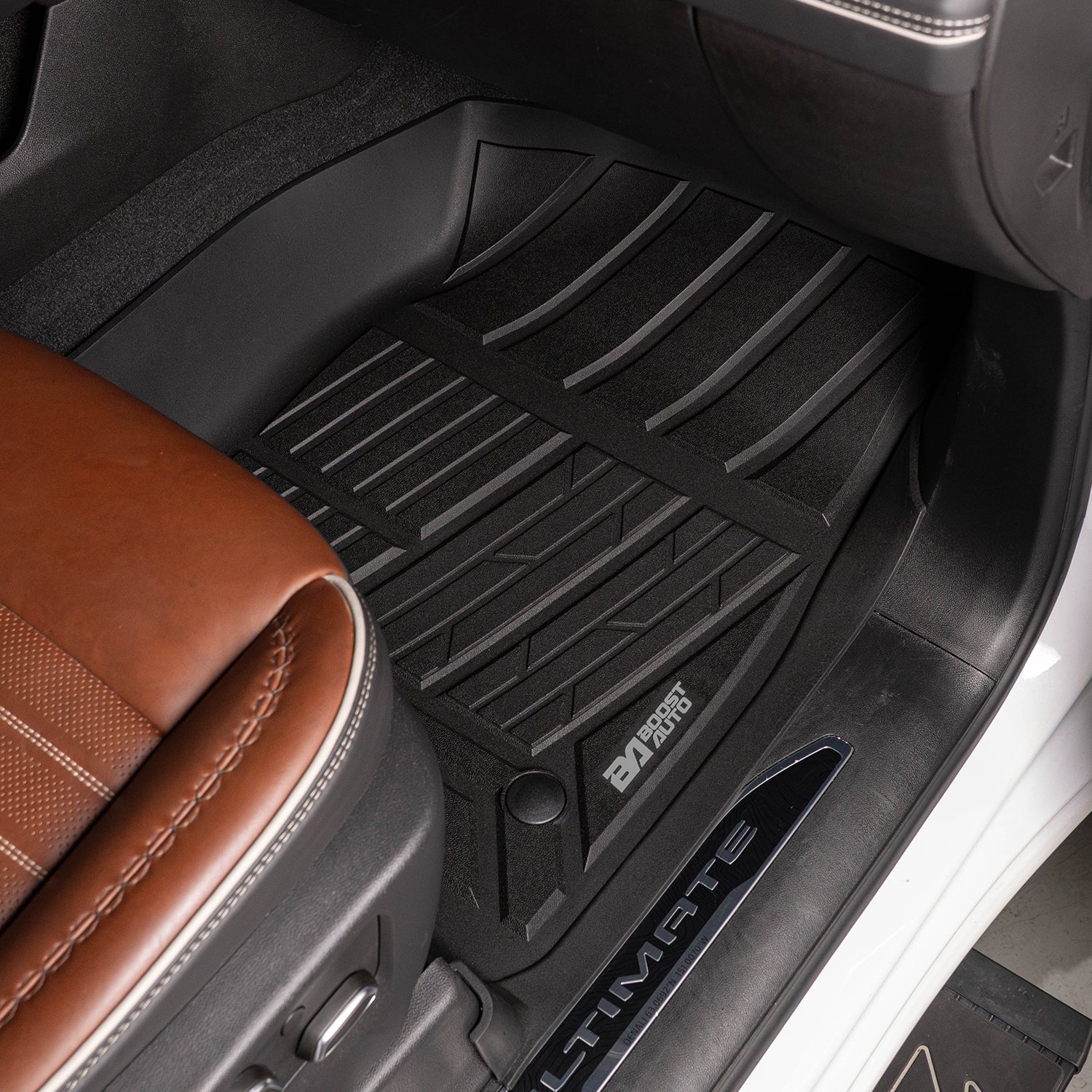 Premium Floor Mats | 2020-2026 Chevy Silverado & GMC Sierra 2500/3500