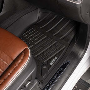 Premium Floor Mats | 2020-2026 Chevy Silverado & GMC Sierra 2500/3500