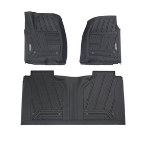 Premium Floor Mats | 2020-2026 Chevy Silverado & GMC Sierra 2500/3500