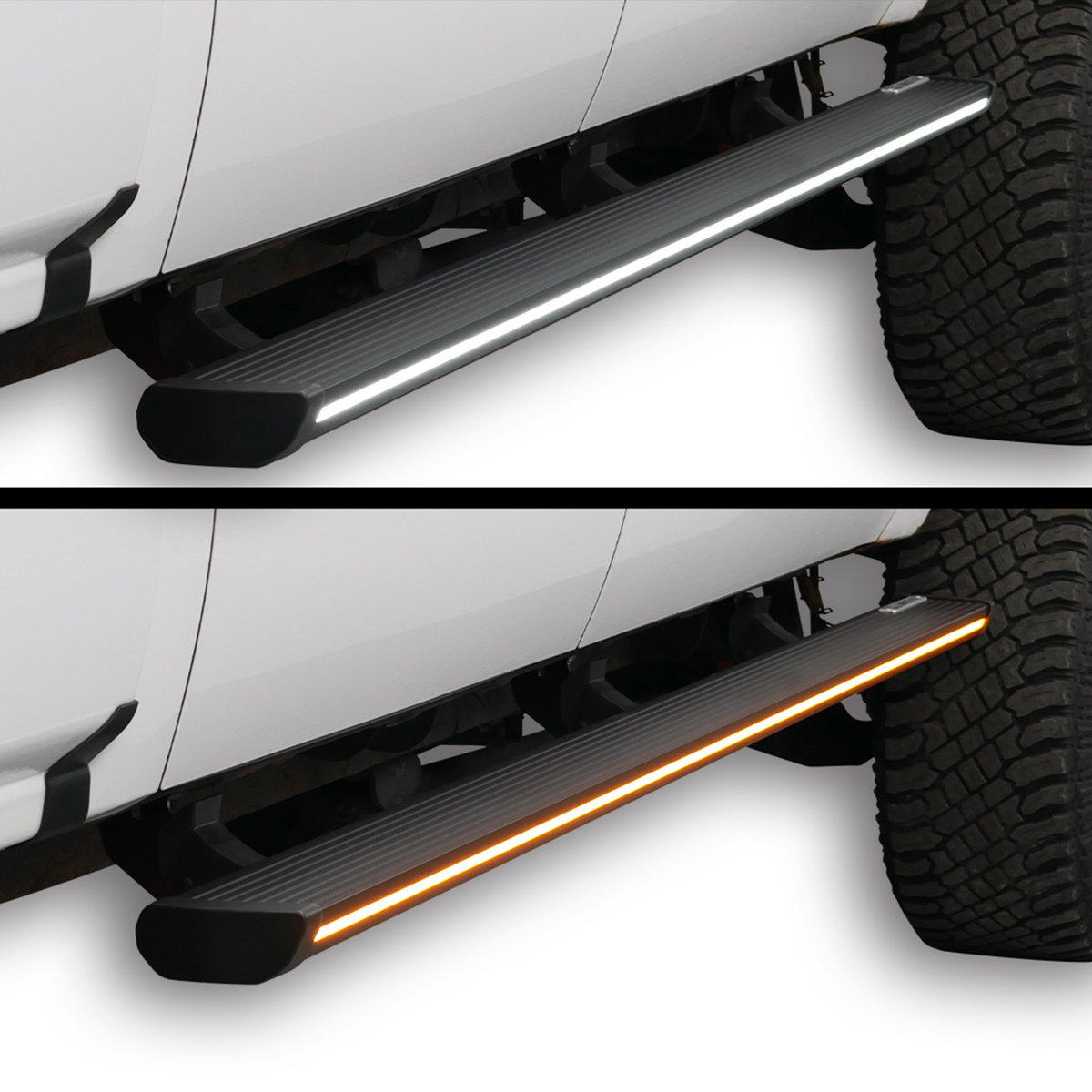 Lumastep M1 Light Up Running Boards | 2021-2025 Ford F150