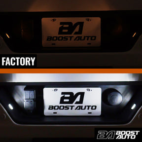 Chevy Silverado/GMC Sierra 2500/3500 (2020-2025) LED License Plate Lights
