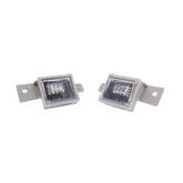 Chevy Silverado/GMC Sierra 1500 (2019-2025) LED License Plate Lights